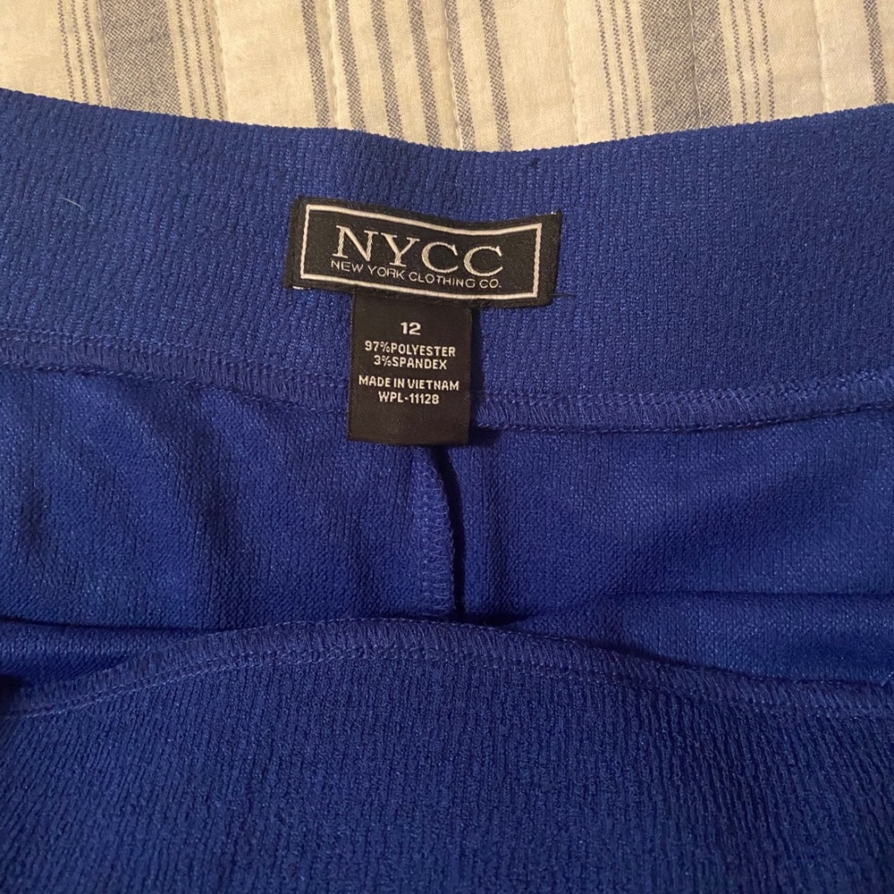 Blue Pants